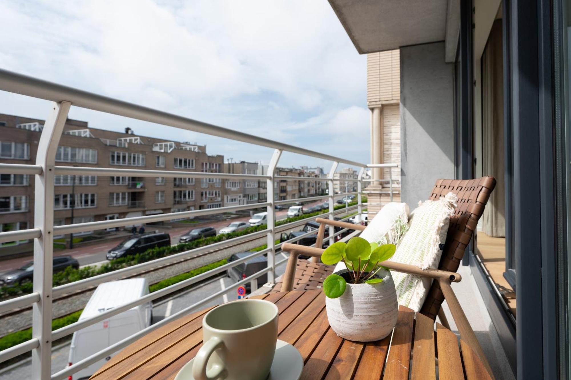 Apartmán Paladio Blankenberge Exteriér fotografie